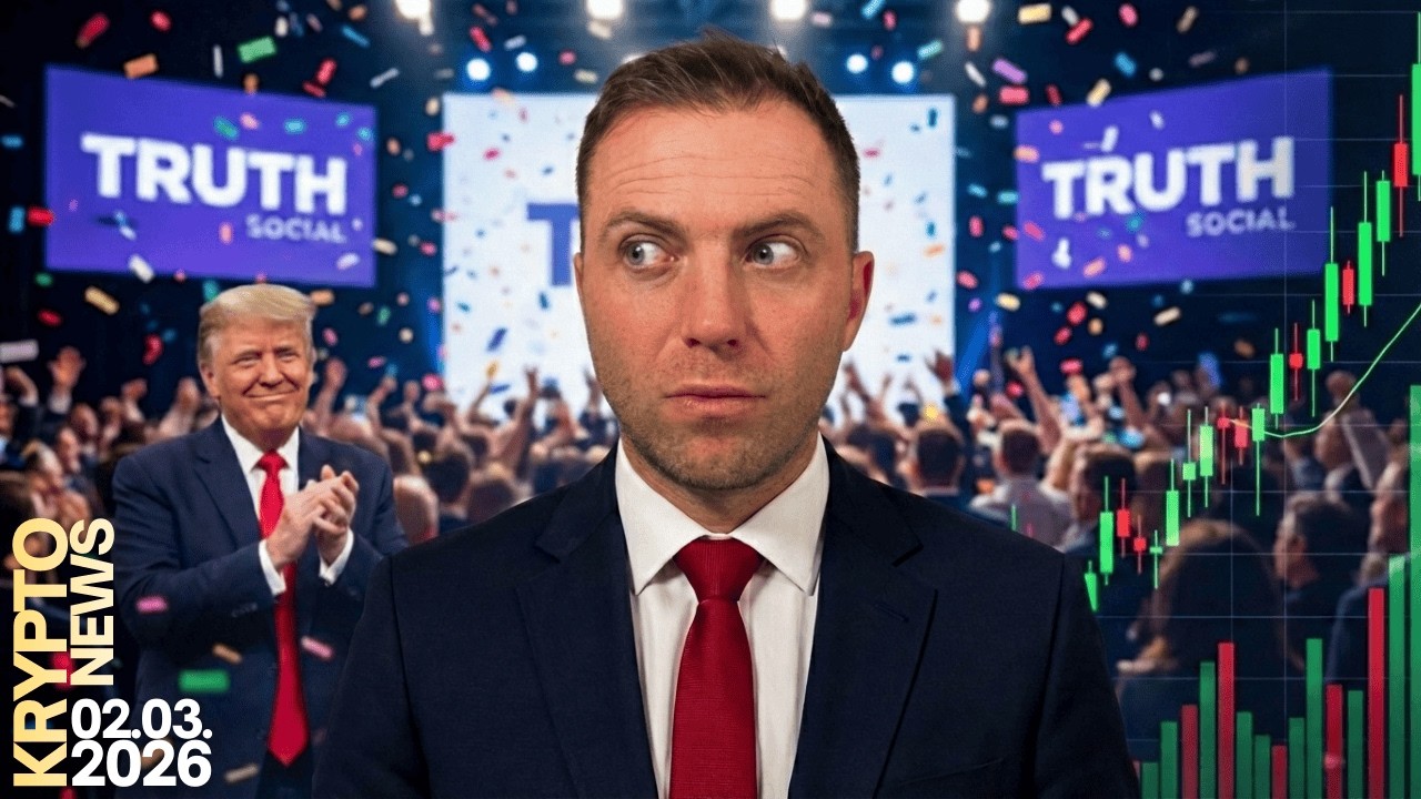 TRUMPS GEHEIMER SCHACHZUG! ♟️ 11.500 Bitcoin gesammelt: Was plant Truth.Fi?