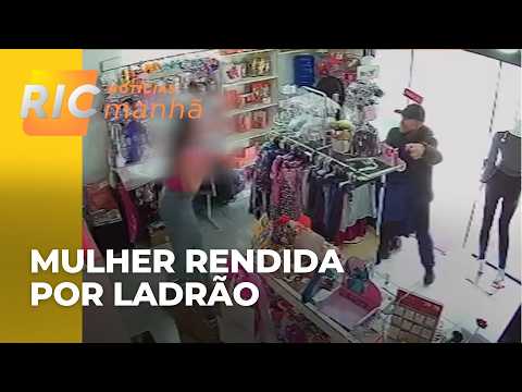 In shock, shopkeeper speaks about the terrifying moments she endured inside her store