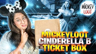 Mickeyloot Cinderella B Ticket Box