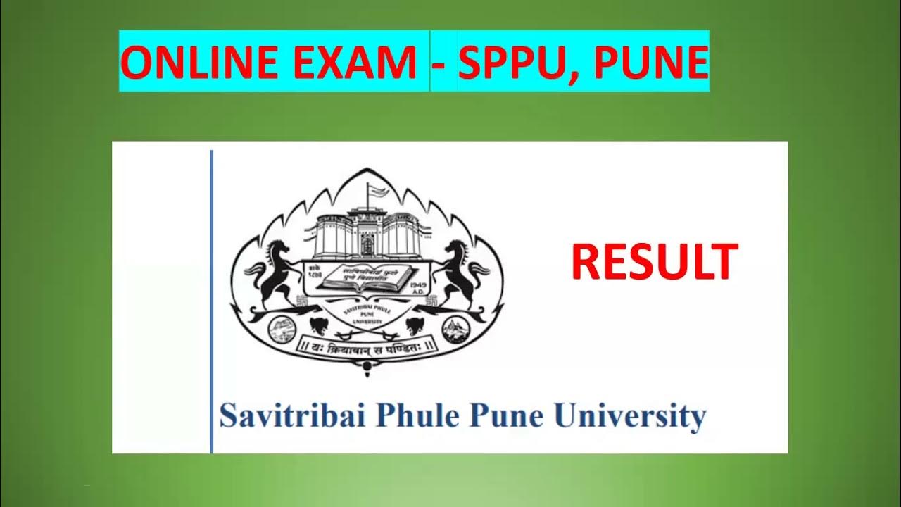 How to check result in 2 days after completion of SPPU, Pune online