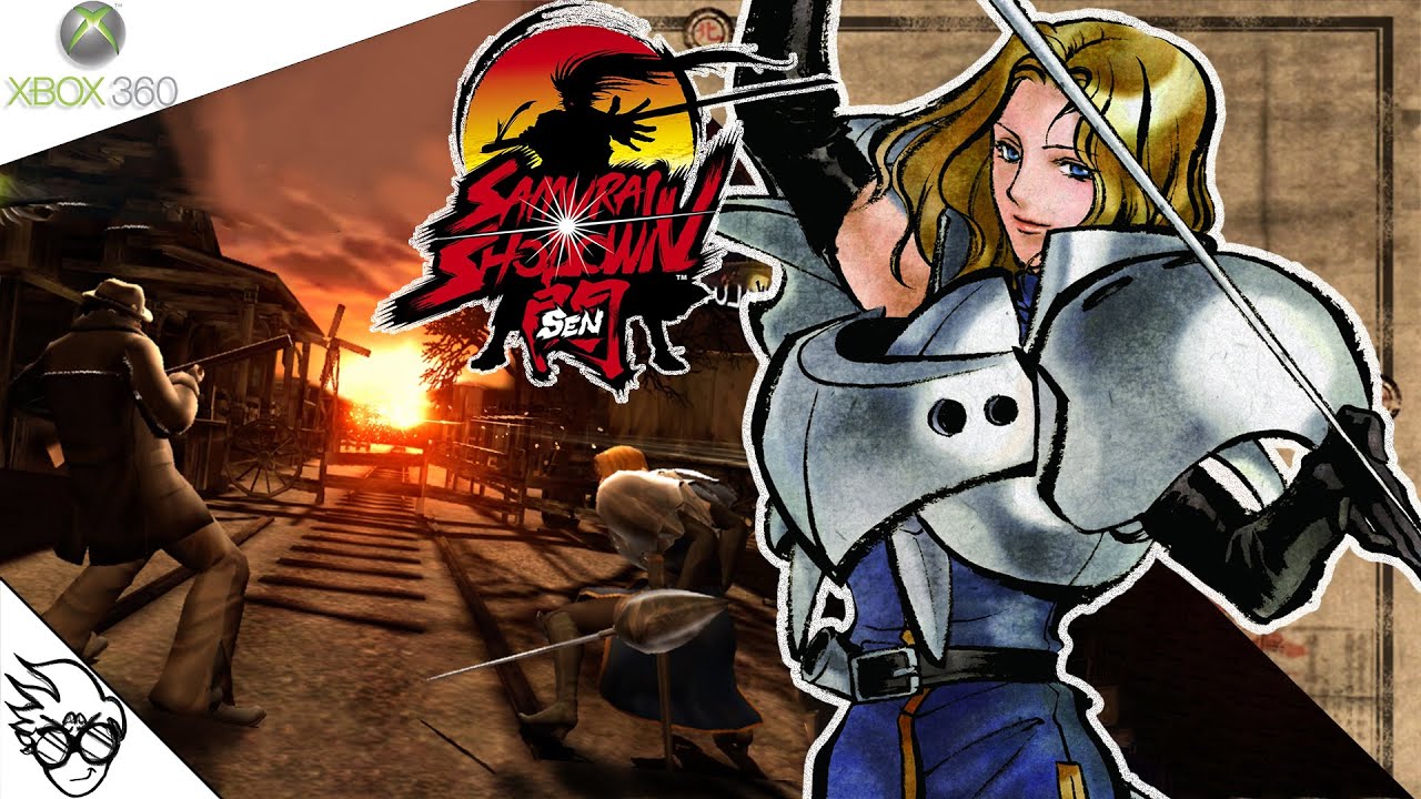 Samurai Shodown Sen (Xbox 360 / 2009) - Charlotte Christine