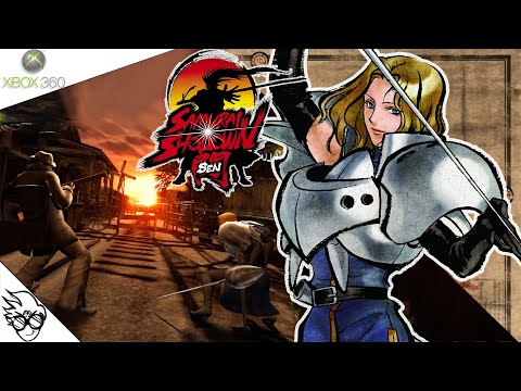 Samurai Shodown Sen (Xbox 360 / 2009) - Charlotte Christine de Colde [Playthrough/LongPlay]