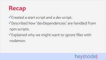 Restart a Node.js Application upon Changing a File