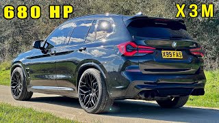FASTEST BMW X3M in the UK - REVIEW on GERMAN AUTOBAHN [NO SPEED LIMIT]