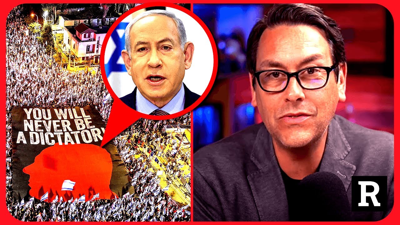 "Israel is FINISHED with Netanyahu" Tens of Thousands Demand He Resign Now | Redacted News