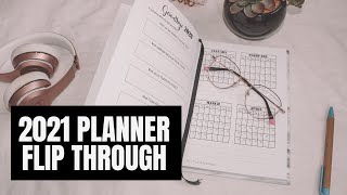 WHAT'S INSIDE : 2021 PLANNER FLIP THROUGH - Year of Abundance |  PERSONAL DEVELOPMENT WORKBOOK Profile