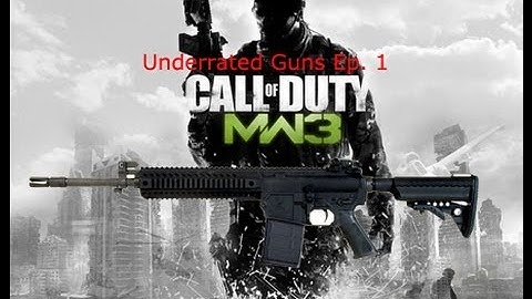 MW3: Underrated Guns: M16 - By Lemaceon (MW3 Gameplay/Commentary)