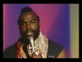 Mr. T's Mother's Day Rap "Treat Your Momma Right"