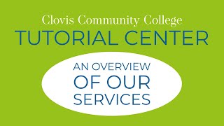 Welcome To The Tutorial Center