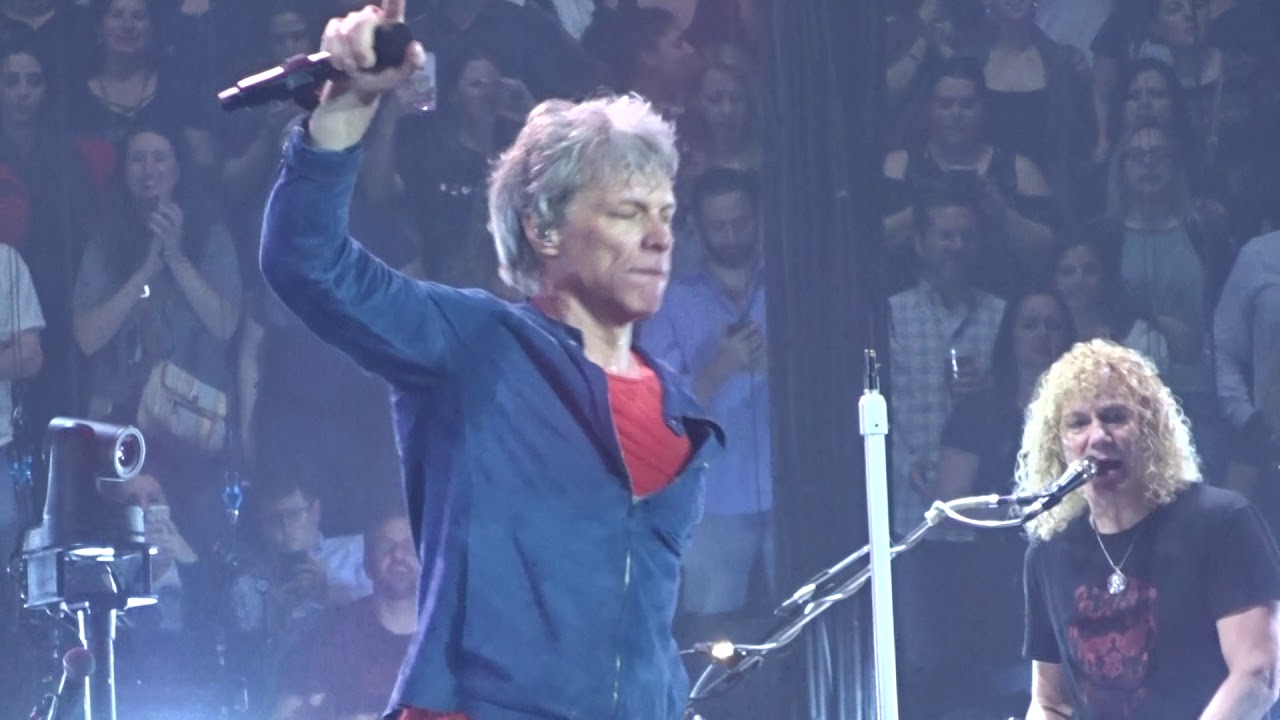 BON JOVI BAD MEDICINE LIVE MSG NEW YORK MAY 10th 2018