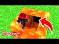 🔥โครตเจ๋ง!【"จะเป็นไง? ถ้าเราย่อส่วนเข้าไปในบล็อกลาวาได้!!"】| (Minecraft Mod)