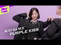 Purple kiss  bbb    suit dance  performance  4k