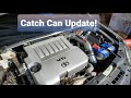 2017 Camry V6 Oil Catch Can Update