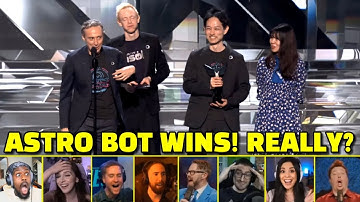 Streamers Reactions to Astro Bot Wins Game of the Year 2024 | The Game Awards 2024 | Mixed Reactions
