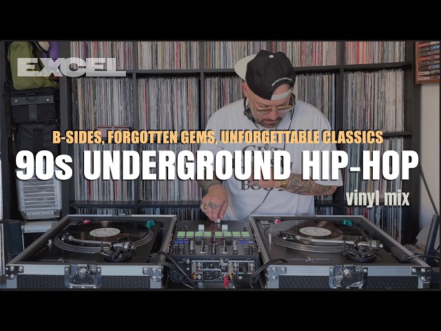 FULL VINYL｜90's UNDERGROUND HIPHOP / DJ SHIGEKI｜ATCQ / J Dilla
