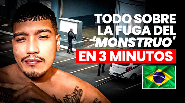 🚨Así fue la FUGA de 'EL MONSTRUO' en megaoperativo en BRASIL | Explicado | #LR