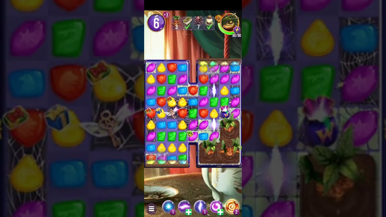 Harry Potter: Puzzles & Spells level 2597 no boosters