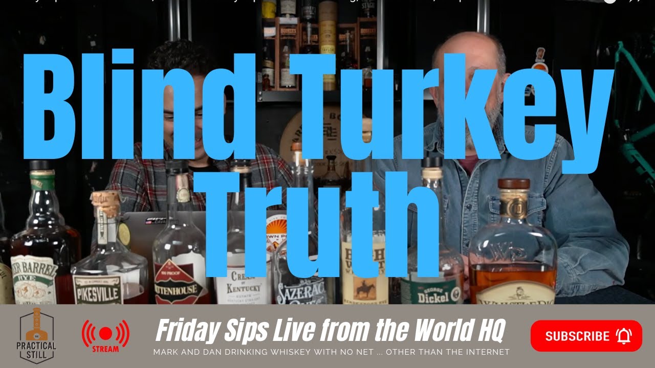 Friday Sips Live: This blind Wild Turkey showdown has a purpose beyond liking WT/RR bourbon!