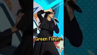 Gue Tadi Kayak Gini Gini Terus Green Flash  jkt48 ollajkt48 freyajkt48 gitajkt48 ellajkt48