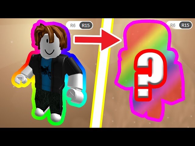 Bacon hair to my roblox avatar transformation