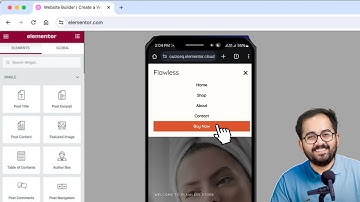 Create Dropdown Menu in Elementor (No Plugins)