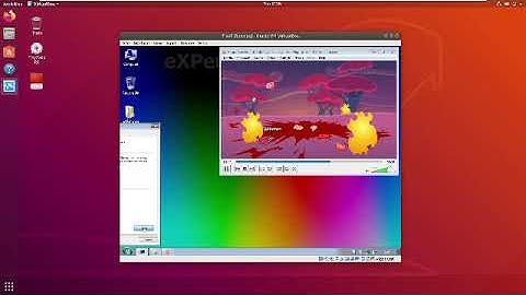 Tiny 7 has Hang BSOD VM (Ubuntu 18.04)