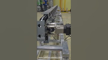 TallMan Robotics:Chain Drive Long Travel Vertical Circular Conveyor System,Modular Conveyor System