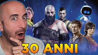 30 Anni Di Playstation