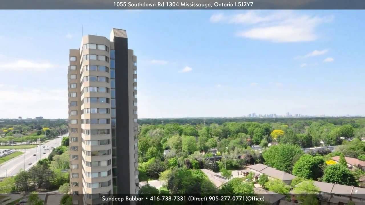 Condo For Sale in Mississauga 1055 Southdown Rd YouTube