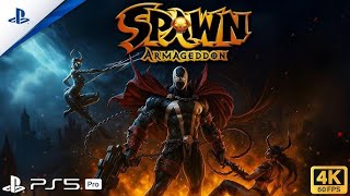 Spawn: Armageddon - PS5™ 4K 60 FPS -Gamerzone ( 2025)
