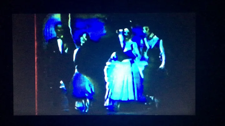 Farley Granger and Janice Rule on the Arthur Murra...