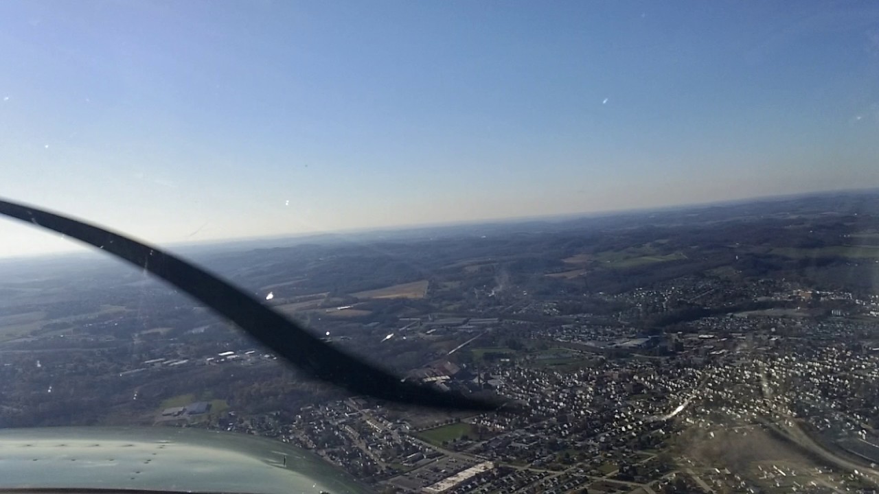 Landing a Cessna 172 at Arnold Palmer Airport in Latrobe. YouTube