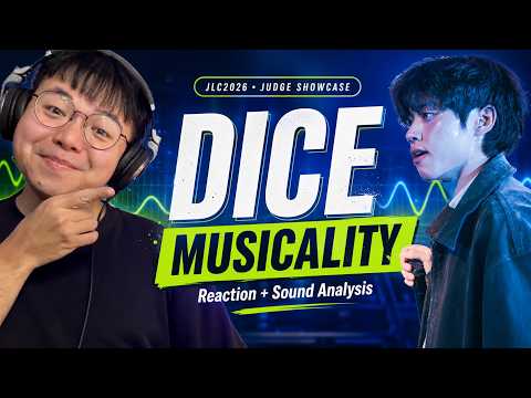 DICE 🇰🇷 超高超音樂表演 🤩 DICE | Showcase | Japan Loopstation Championship 2026 #JLC2026 REACTION