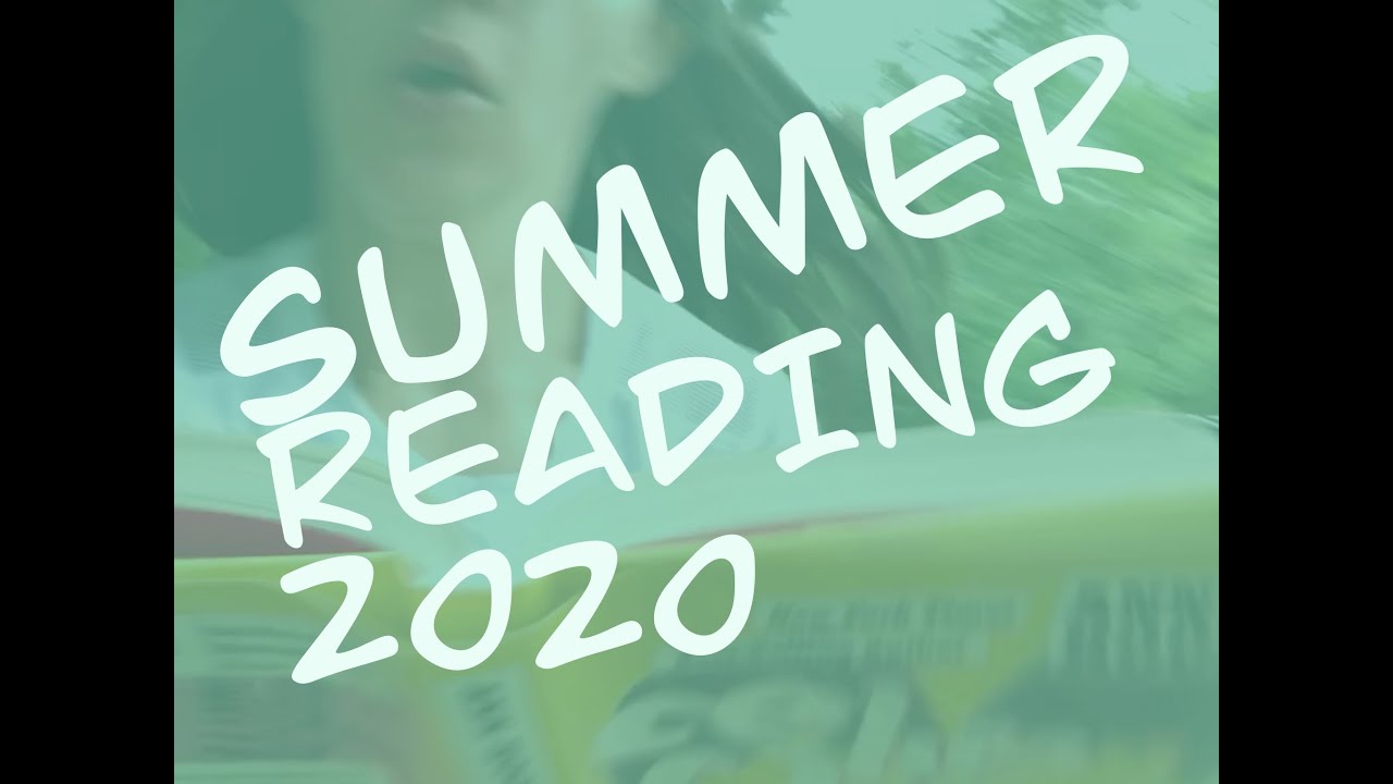 2020 Summer Reading Commercial YouTube