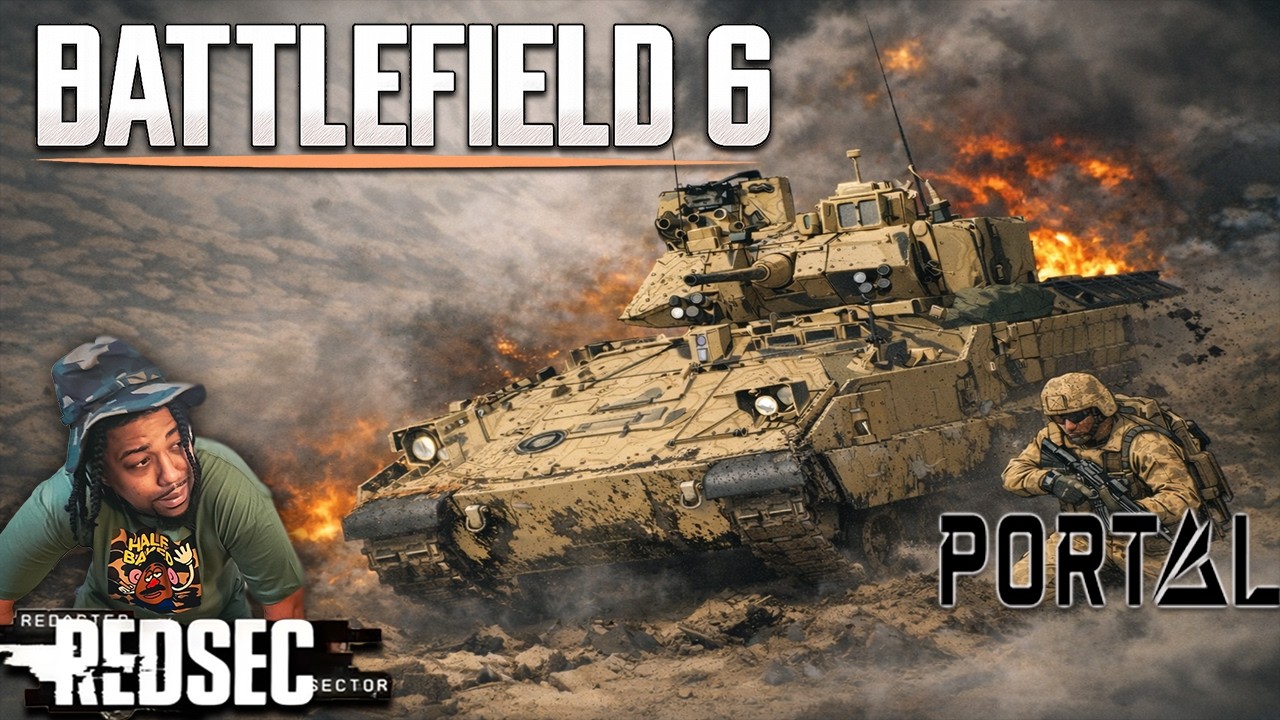 Battlefield 6 Live Gameplay – BF6 Multiplayer Chaos, RedSec BR & Late ...