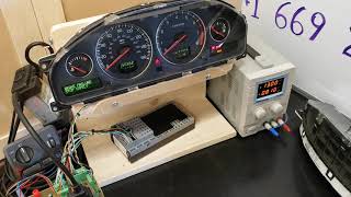 Volvo DIM (Cluster) data transferring from an original to a replacement module