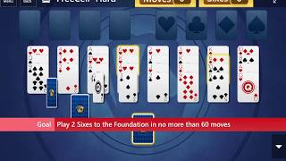 Microsoft Solitaire Collection: FreeCell - Hard - March 5, 2017