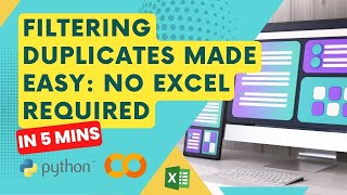 Discover and Discard Duplicates with Python Pandas: No Excel Involved