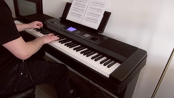 Leopold Godowsky - Java Suite: Three Dances, No. 3