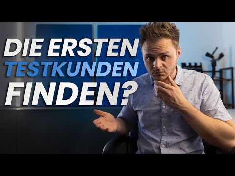 Die ersten Aufträge