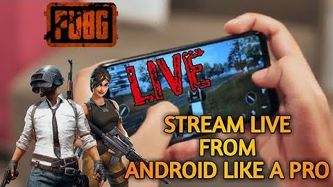 How to stream live pubg mobile from android on youtube like a pro | vikas verma