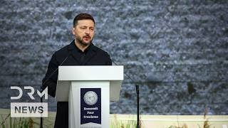 For The Fallen Zelenskys Emotional Speech After Receiving Four Freedoms Award Drm News Ah1C