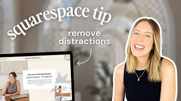Remove Headers & Footers from Individual Website Pages in Squarespace 7.1 & 7.0 💻 (Step by Step)