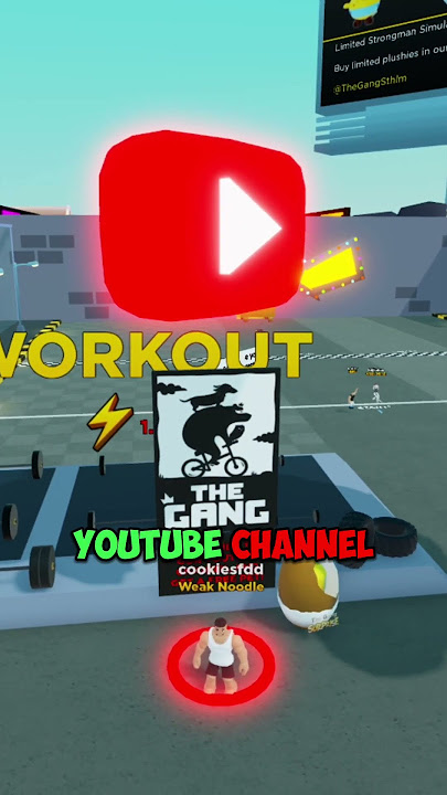 😱 Free Strongman Simulator Pet? FREE ROBLOX ITEMS 😱