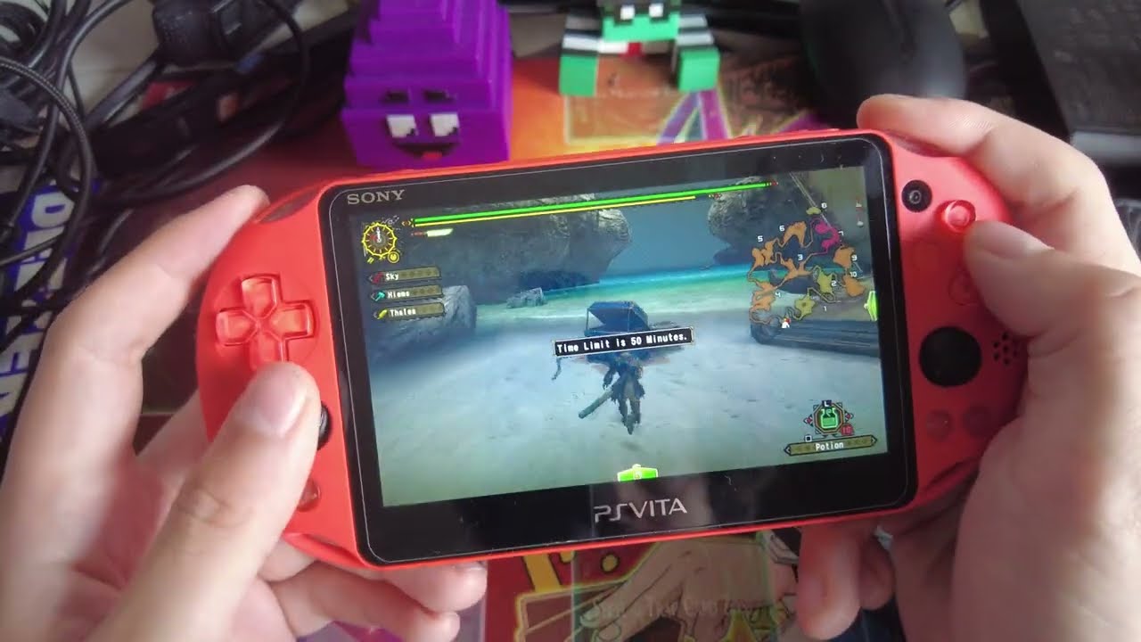 MONSTER HUNTER FRONTIER Z  - LE MH DE LA PS VITA