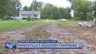 Hurricane Matthew: One year later Edgecomb County