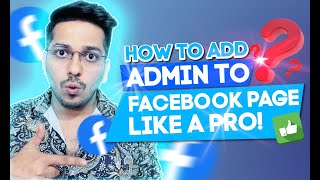 How to Add Admin on Facebook Page (2023) | Updated | Facebook Page Roles | Using Business Manager