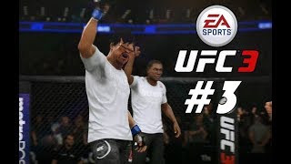 UFC 3 Welterweight Career Mode Walkthrough Part 3 - BECOMING A PROSPECT!