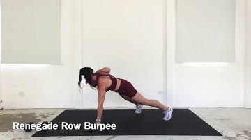 Renegade Row Burpee