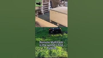 remote controlled crawler tool transporter for sale online with best price #rcmower #lawnmowerrobot